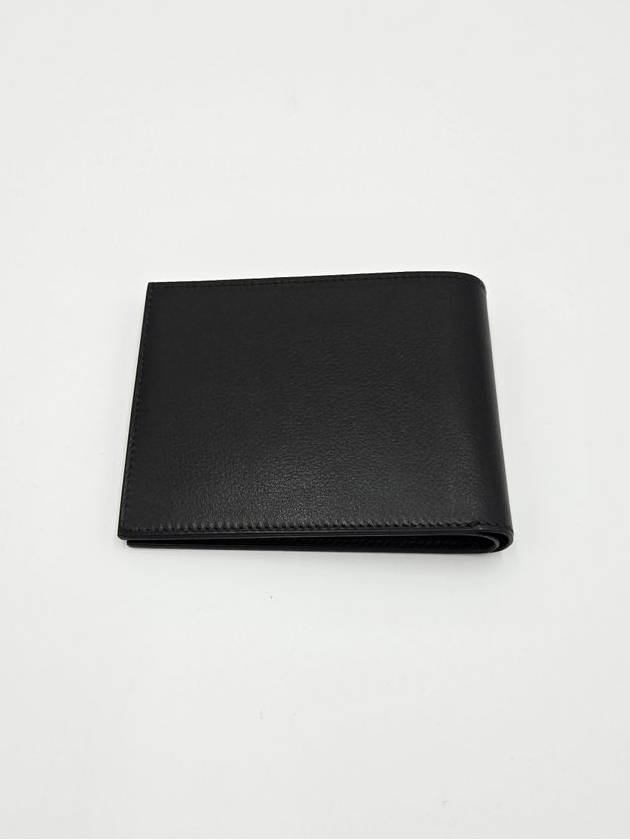 Citizen Twill Compact Card Wallet Noir - HERMES - BALAAN 6