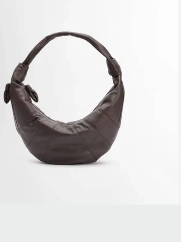 Fortune Croissant Shoulder Bag Dark Chocolate - LEMAIRE - BALAAN 3