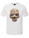 Skull Print Cotton T-Shirt M2R011RMP443701 B0710992766 - PAUL SMITH - BALAAN 3