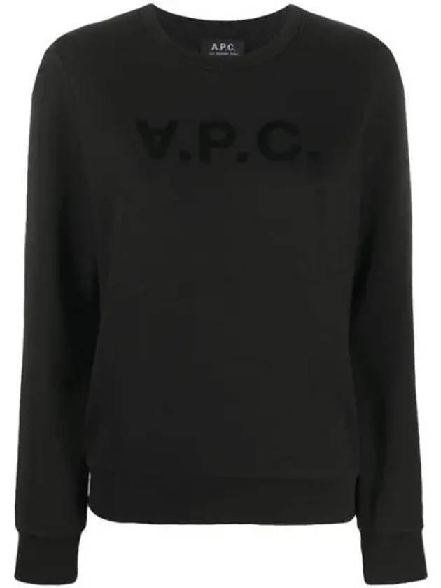 COECQ F27644 VPC VIVA Logo Sweatshirt 1207596 - A.P.C. - BALAAN 1