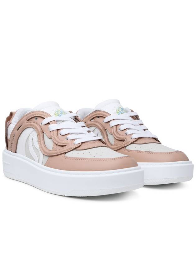 S-Wave 1 Contrast Low Top Sneakers White - STELLA MCCARTNEY - BALAAN 5