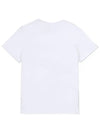 Kids Flamingo T Shirt White 602652 SQJA6 9000 - STELLA MCCARTNEY - BALAAN 3