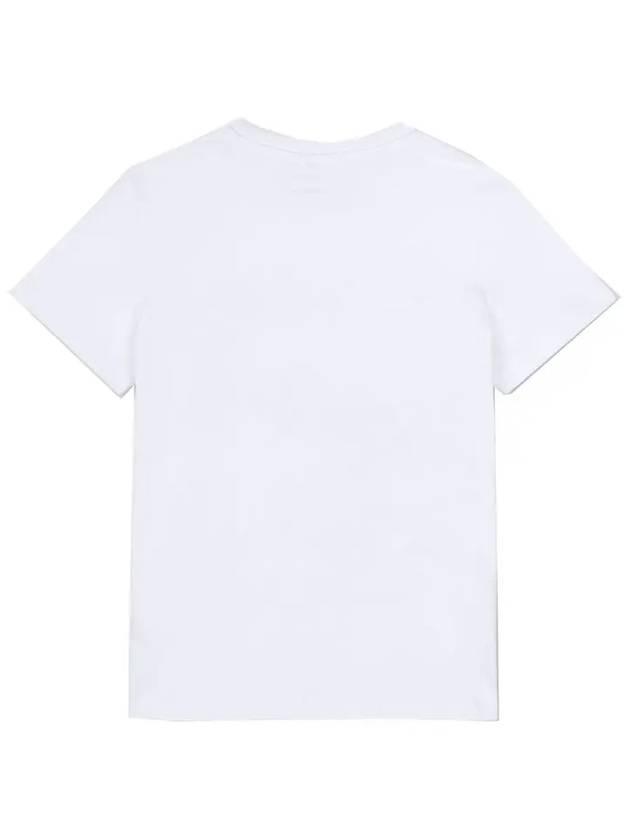 Kids Flamingo T Shirt White 602652 SQJA6 9000 - STELLA MCCARTNEY - BALAAN 3