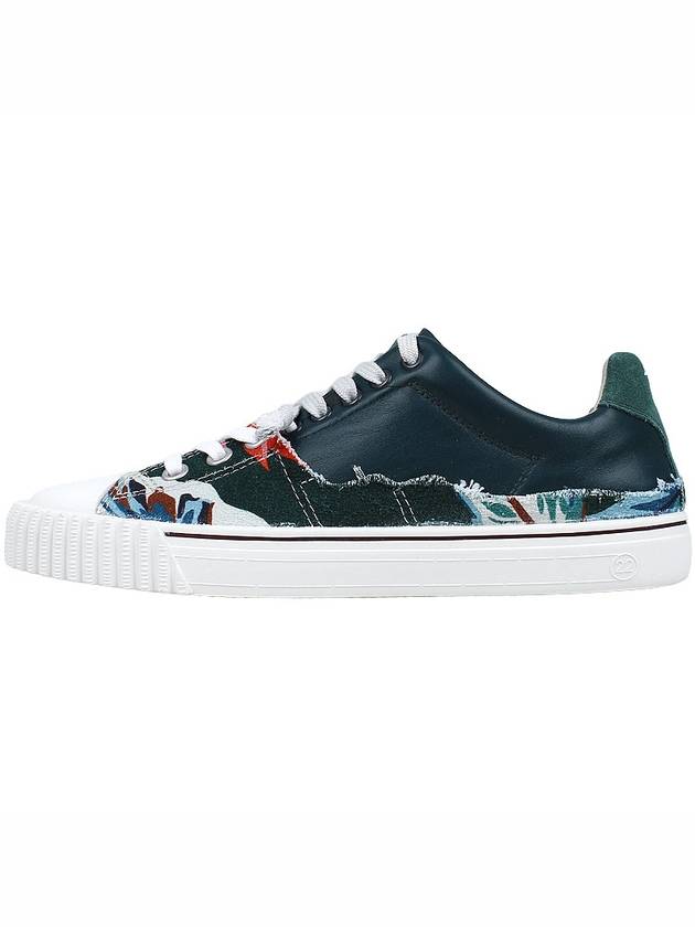 Evolution Low Top Sneakers Green - MAISON MARGIELA - BALAAN 4