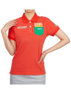 Women's Look Collar Short Sleeve PK Shirt Orange - HORN GARMENT - BALAAN 6