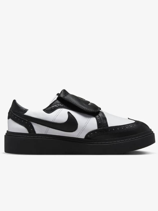 Peace Minus One Quanto 1 Low Top Sneakers White Black - NIKE - BALAAN 4