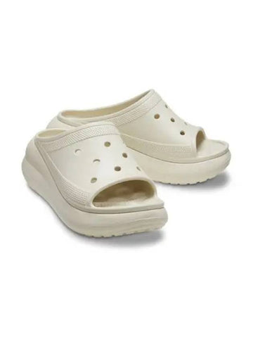 CLASSIC CRUSH SLIDE BONE 23SUSD208731 - CROCS - BALAAN 1