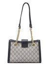 Women s GG Supreme Paddle Lock Shoulder Bag - GUCCI - BALAAN 2