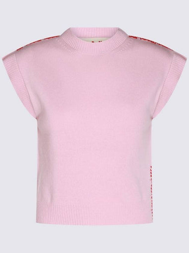 Marni Pink Wool Knitwear - MARNI - BALAAN 1