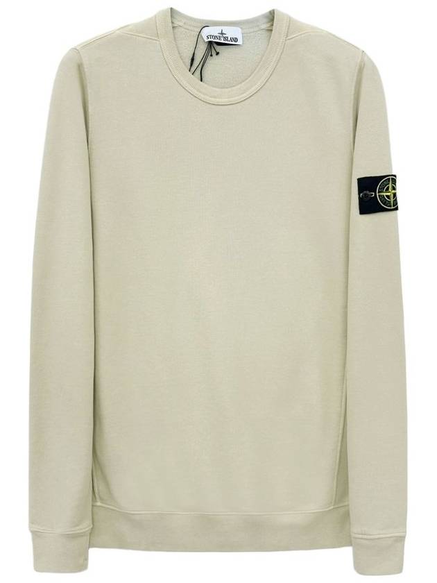 Wappen Patch Crew Neck Cotton Sweatshirt Plaster - STONE ISLAND - BALAAN 2