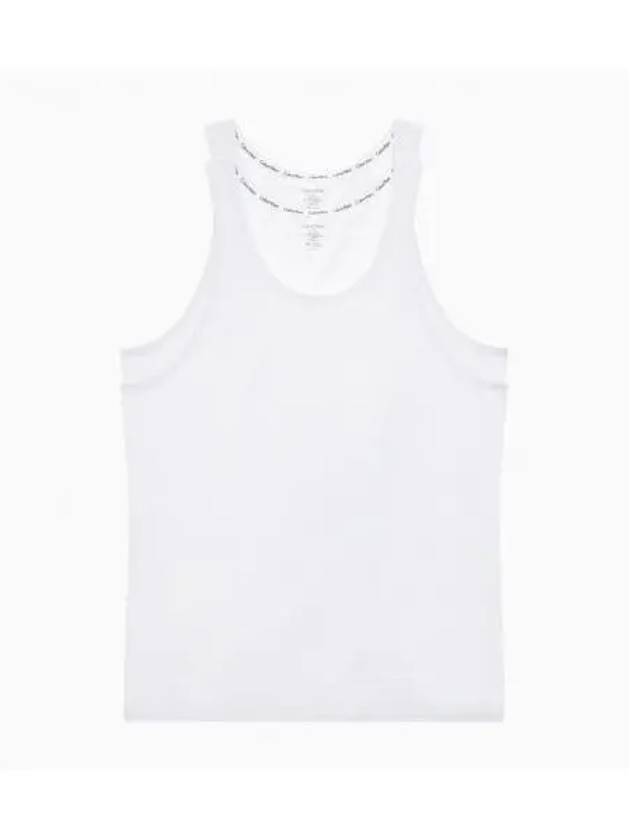 UNDERWEAR Men s Modern Cotton Stretch Tank 2PK NB1099 100 - CALVIN KLEIN - BALAAN 1