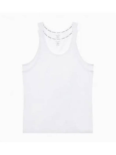 UNDERWEAR Men s Modern Cotton Stretch Tank 2PK NB1099 100 - CALVIN KLEIN - BALAAN 1