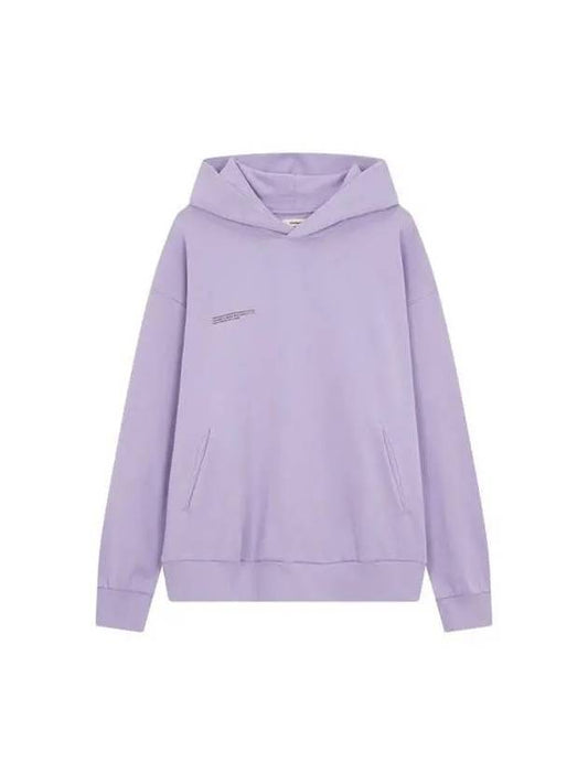 Unisex 365 Midweight Hoodie Purple - PANGAIA - BALAAN 1