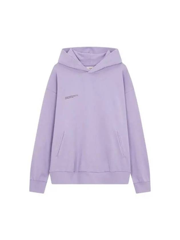 Unisex 365 Midweight Hoodie Purple - PANGAIA - BALAAN 1