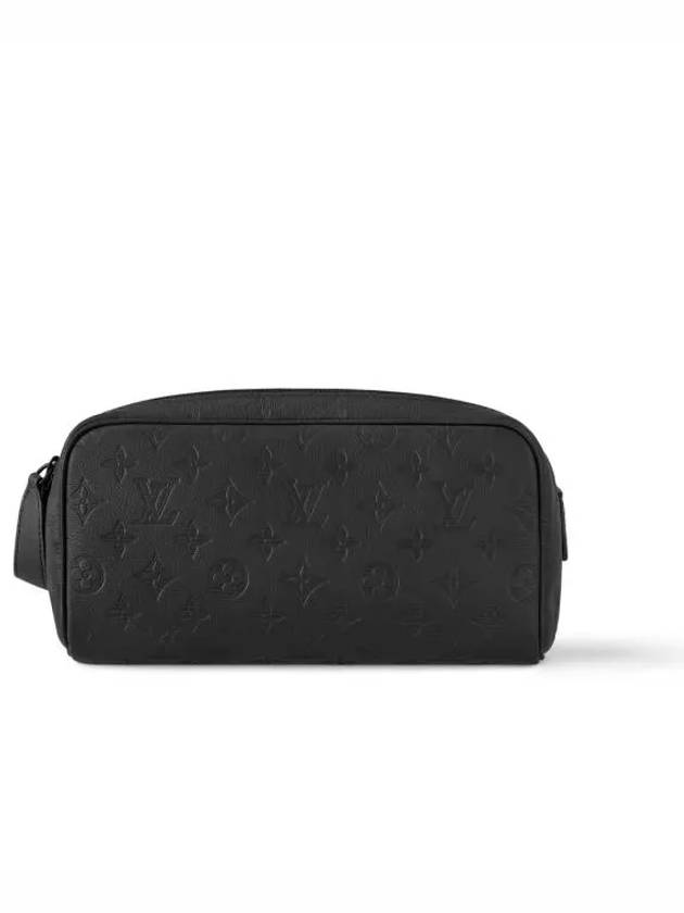 Dopp Kit Pouch Black - LOUIS VUITTON - BALAAN 2