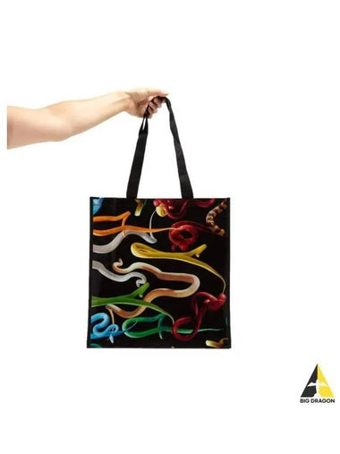 TP Grocery Bag Snake 40x42x13 5 - SELETTI - BALAAN 1