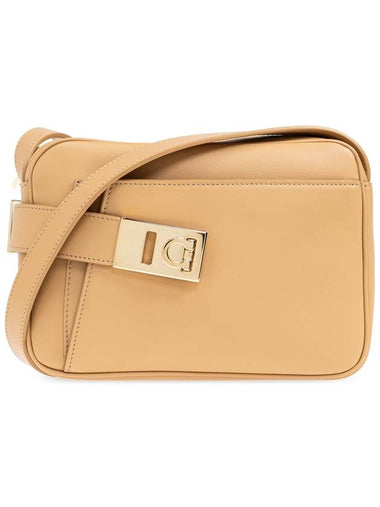 FERRAGAMO Shoulder Bag, Women's, Beige - SALVATORE FERRAGAMO - BALAAN 1