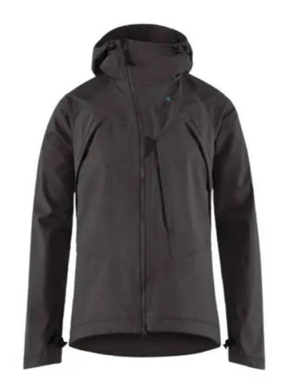 Women's Jolner Zip-Up Hoodie Black - KLATTERMUSEN - BALAAN 2