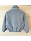 Fleece Jacket HY1374 Sky Blue WOMENS S M - ADIDAS - BALAAN 3