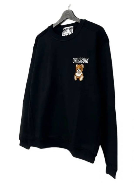 1774 0227 1555 Sweatshirt Black - MOSCHINO - BALAAN 2