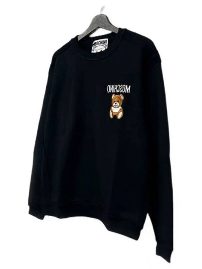 1774 0227 1555 Sweatshirt Black Moschino - MOSCHINO - BALAAN 2