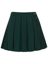 INVERTED PLEAT SKIRT W INNER PANTSDeep Green - PLAYBOO - BALAAN 2