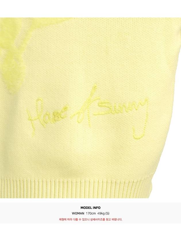 House of Sunny Women's Knit VOL2182 LIMONCELLO - HAUS OF HONEY - BALAAN 9