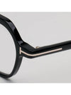 Glasses Frame TF5900B 001 Blue Light Blocking Wellington Horned Frame Eye Protection - TOM FORD - BALAAN 5