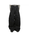 Multipocket Wide Cargo Jeans Black - VETEMENTS - BALAAN 2