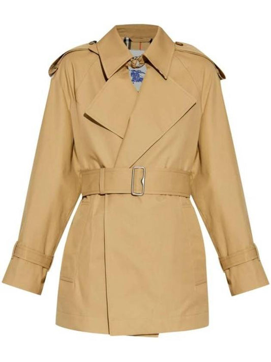 Gabardine Trench Coat Beige - BURBERRY - BALAAN 1