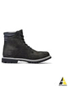 Women's 6-Inch Waterville Waterproof Wolker Boots Black - TIMBERLAND - BALAAN 2