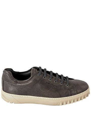 Salvatore Ferragamo Men's Cube Low top Sneakers Size 5.5 - SALVATORE FERRAGAMO - BALAAN 1