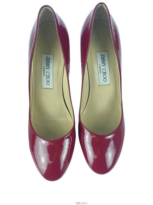 Ji and Chu 082 KEYPAT 600 Red Pumpers High Heels - JIMMY CHOO - BALAAN 3