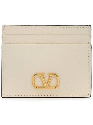 vlogo signature card holder - VALENTINO - BALAAN 1