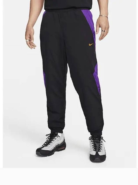 Culture of Football Men s Therma Fit Repel Pants Black Voltage Purple Total Orange FN2392 011 699088 - NIKE - BALAAN 1