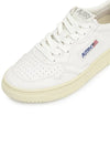 Medalist Goatskin Low Top Sneakers White - AUTRY - BALAAN 8