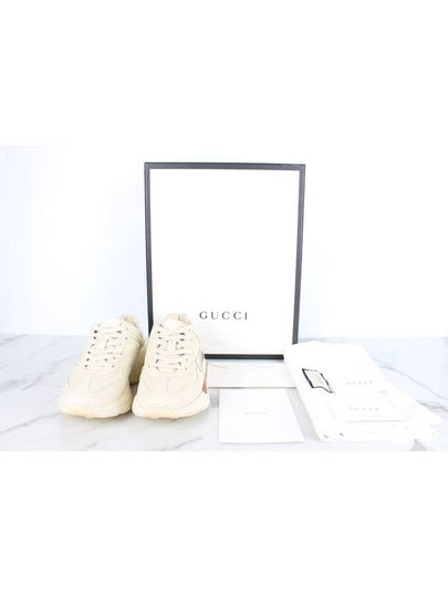 Band logo rhyton sneakers 35 220 - GUCCI - BALAAN 2