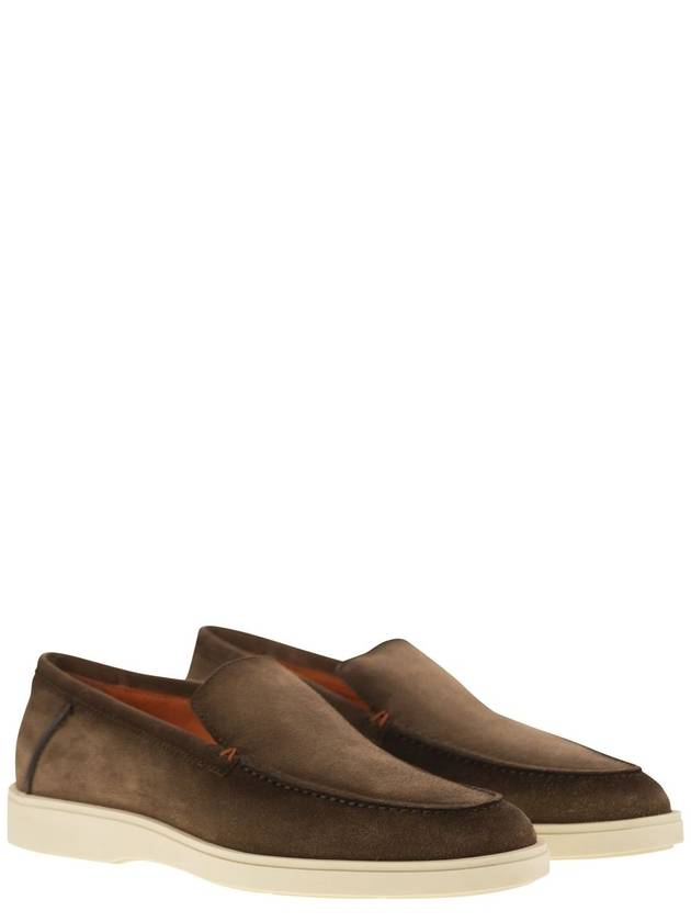 Suede moccasin - SANTONI - BALAAN 4