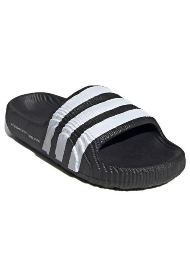 Adilette 22 Slippers Core Black - ADIDAS - BALAAN 4