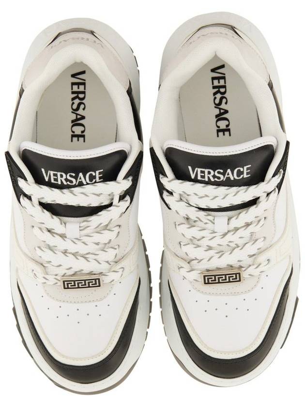 24FW Sneakers 10154371A10925 2B02P White - VERSACE - BALAAN 3