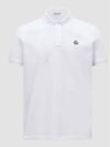 Logo patch short sleeve PK shirt white - MONCLER - BALAAN 2