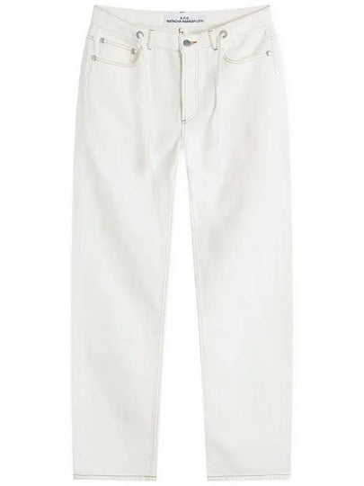 Jean Etroit Court Crop Jeans Indigo - A.P.C. - BALAAN 2