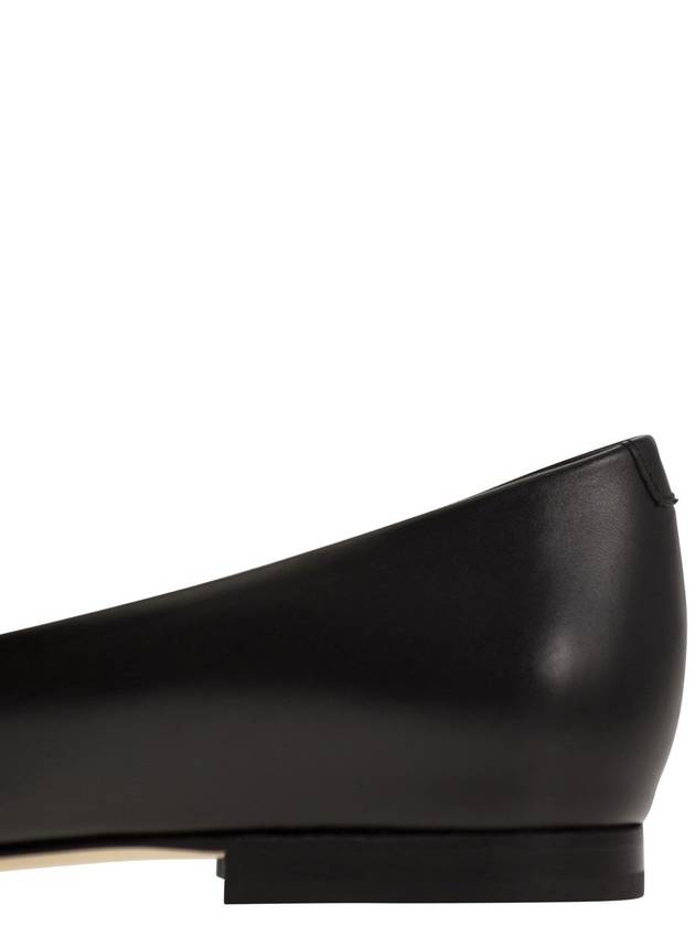 Kate Leather Ballerina Black - TOD'S - BALAAN 8