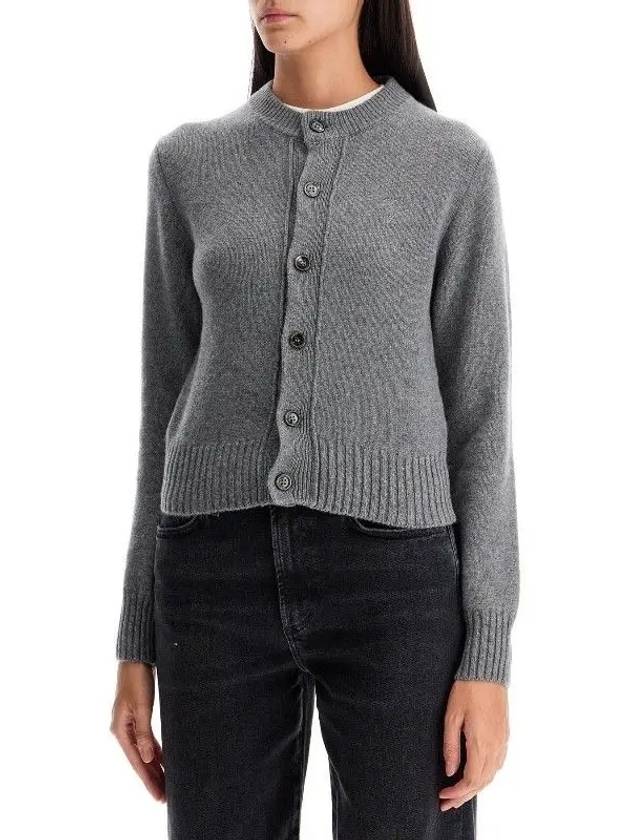 Sweater FKC157 005 052 GRAY - AMI - BALAAN 3