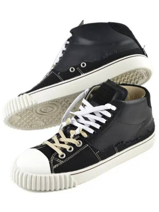 New Evolution High Top Sneakers Black - MAISON MARGIELA - BALAAN 2