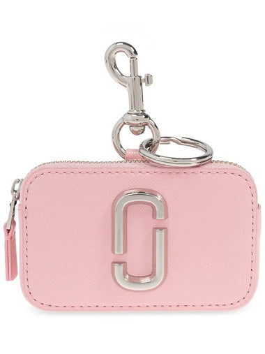 Marc Jacobs Leather Pouch, Women's, Pink - MARC JACOBS - BALAAN 1