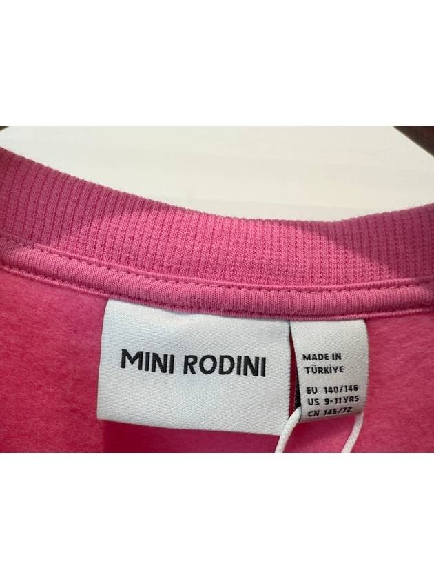 SOCIETY Sweatshirt 2472011928 Pink 140 146 9 11Y - MINI RODINI - BALAAN 3