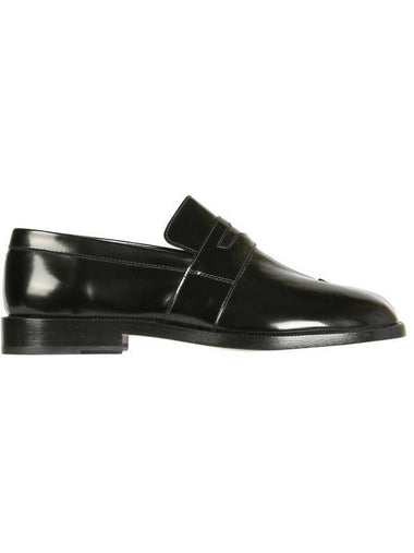 Tabi Penny Loafer Black - MAISON MARGIELA - BALAAN 1