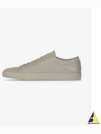 Original Achilles Low Top Sneakers Light Grey - COMMON PROJECTS - BALAAN 2