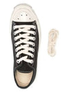 Canvas Low Top Sneakers Black - ACNE STUDIOS - BALAAN 2